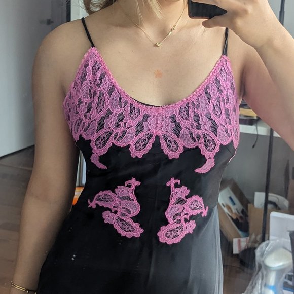 Betsey Johnson Hollywood Slip Dress - Picture 2 of 3